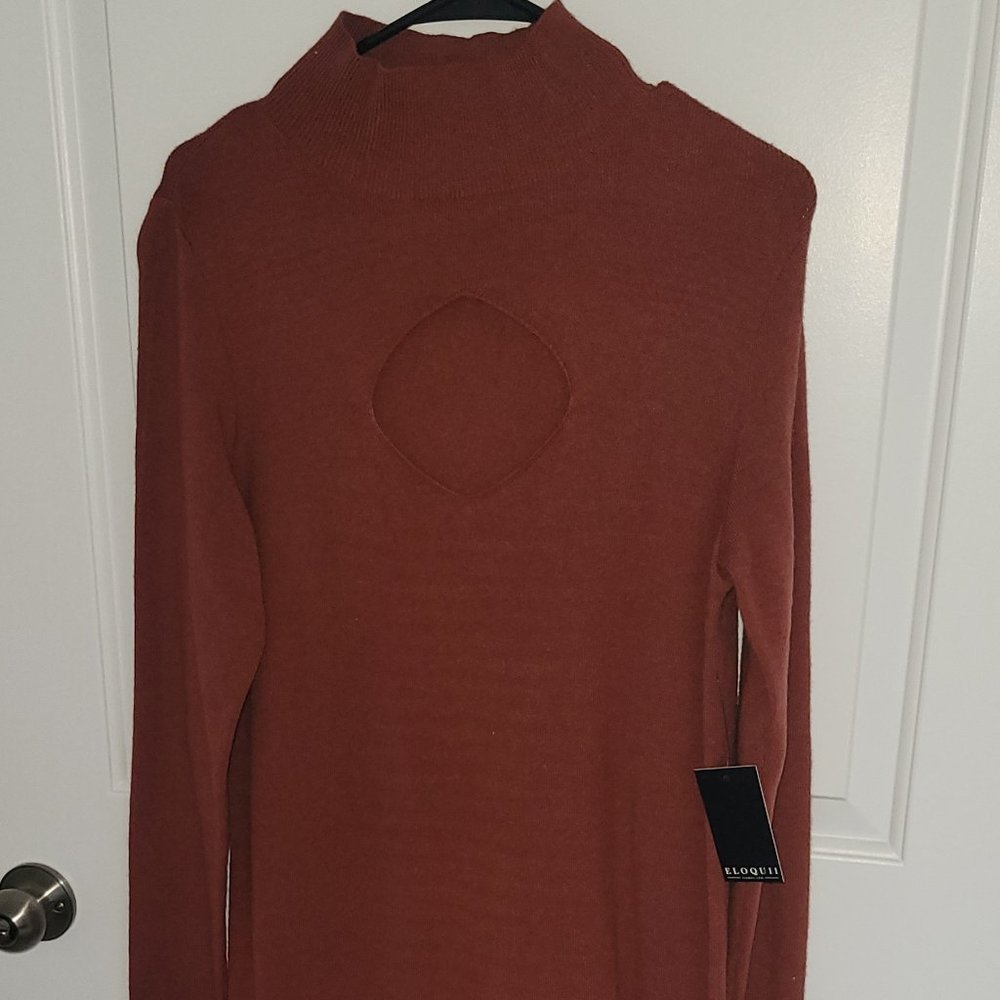 Peekaboo dress